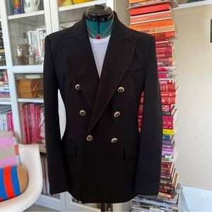 Tailored Double Breasted Zara Blazer